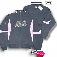 New York Mets 2008 Majestic Therma Base Full Zip Jacket - NWT (RARE) - Women's M