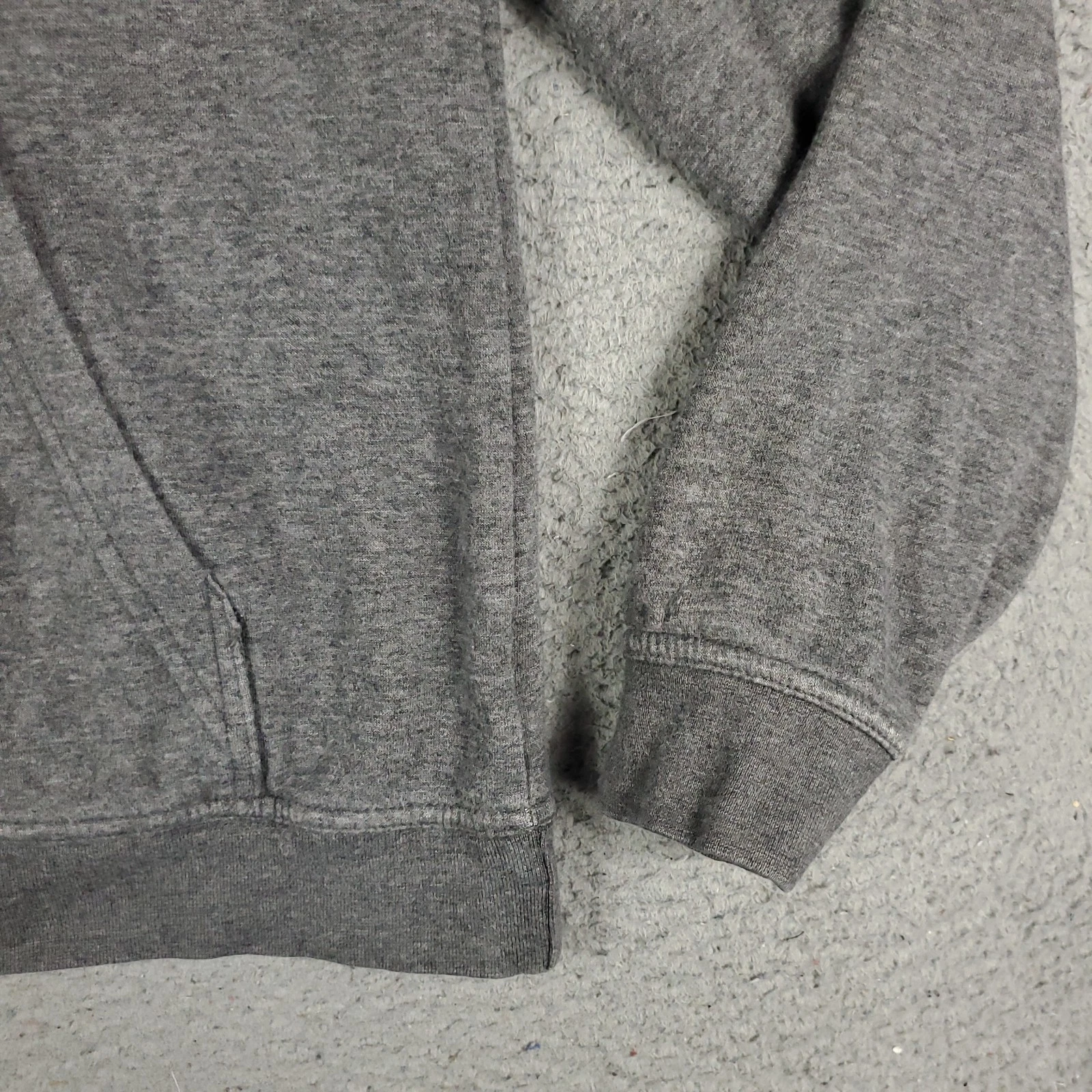 VETEMENTS Maglione Nike donna taglia media grigio pullover felpa con cappuccio donna *