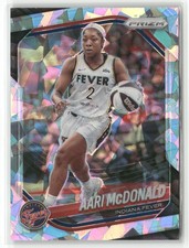 2025 Panini Prizm WNBA #10 Aari McDonald Ice Prizms