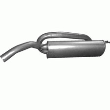 Endtopf Auspuff für FIAT BRAVO II FLIEßHECK 1.4 120-140-150PS 2007-