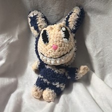 TRENDY TEETH MONSTER Crochet Doll PLUSH figure toy Amigurumi handmade