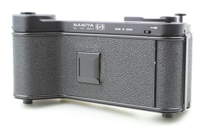 [NEUWERTIG] Mamiya 6x9 Rollfilmrückenhalter Typ III für Presse aus JAPAN