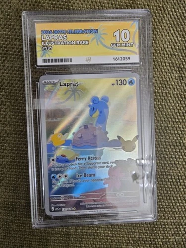Lapras Ex 30th Anniversary Ace 10