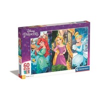 Disney Prinzessin 60-Teilige Maxi-Puzzle Clementoni