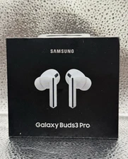 🎧️Brand New SAMSUNG Galaxy Buds 3 Pro AI True Wireless Bluetooth Earbuds Silver