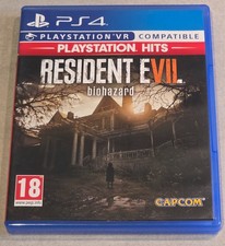 Resident Evil VII Biohazard sony PLAYSTATION 4 PS4 PS5