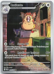 Raticate 099/088 Perfect Order Illustration Rare
