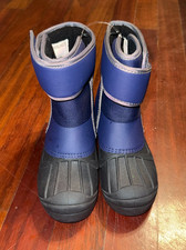 Kids Termolite EcoModo Waterproof Snow Boots sz 3 ski NEW girls Boys