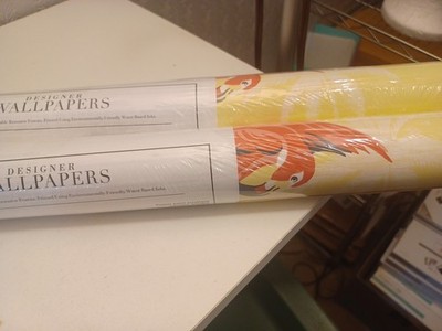 Designer Wallpaper Rolls Pattern CO11003   2 Rolls Sealed
