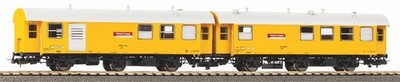 Piko 55918, 2tlg. Set Wohn-/Werkstattwagen, DBAG, Digital + Sound, Neu & OVP, H0