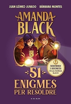 Amanda Black - 51 enigmes per resoldre: Endevinalles, m - Catalan Language  NEW