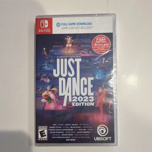 Just Dance 2023 Edition Ubisoft Nintendo Switch Multiplayer Music Party 2022 E