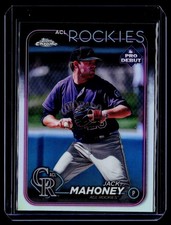 2024 Topps Pro Debut #PDC-194 Jack Mahoney Chrome