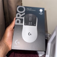 Logitech G PRO X2 SUPERSTRIKE Wireless Gaming...