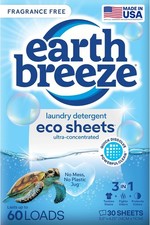 Powerful 60 Load Eco Laundry Sheets – Hypoallergenic & No Harsh Chemicals