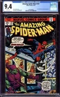 AMAZING SPIDER-MAN #137 CGC 9.4 WHITE PAGES // GREEN GOBLIN APPEARANCE 1974