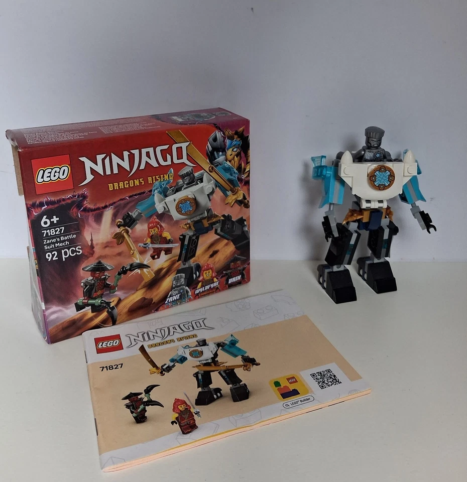 LEGO Ninjago 71827 Zane's Battle Suit Mech, photo 1 of 5