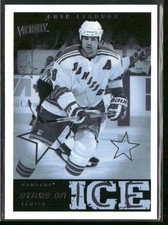 2005-06 Upper Deck Victory Eric Lindros Stars on Ice #SI28 New York Rangers