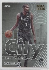 2021-22 Panini NBA Hoops City Edition Holo Kevin Durant #2 4z8