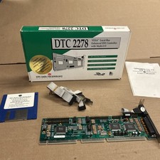 NOS DTC 2278E VESA VLB CONTROLLER CARD ide ata multi i/o local bus