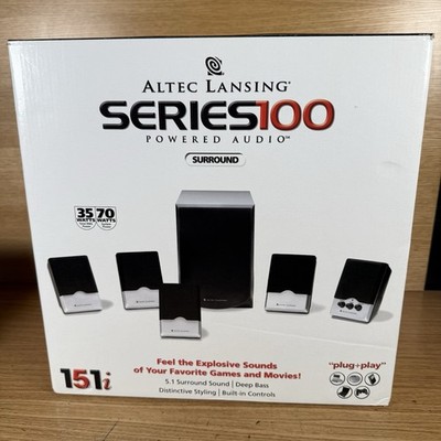 ALTEC LANSING 151i Series 100 5.1 Gaming Theater Musik Lautsprechersystem - NEU OVP