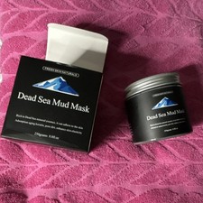 Fresh Skin Naturals Dead Sea Mud Mask Anti-Aging Face 8.81 oz Unscented
