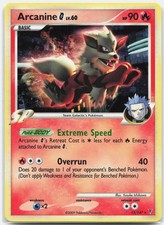Arcanine G Rare Supreme Victors SV Fire 15 2009 NM on eBay