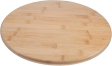 Bamboo Lazy Susan Turntable for Pantry Cabinet or Table 10 inch