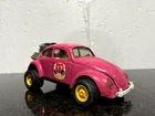 Vintage Tonka Volkswagen Beetle Purple Plum Wild #52680 8.5” 1960’s