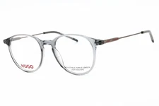 HUGO HG 1206 HEK Eyeglasses Grey Ruthenium Frame 50mm