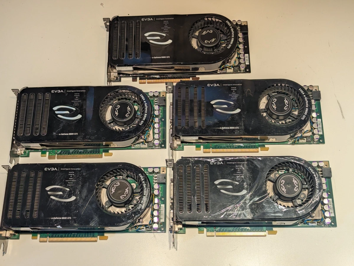NVIDIA GeForce 8800 GTS 320MB GDDR3 Computer Graphics Cards for