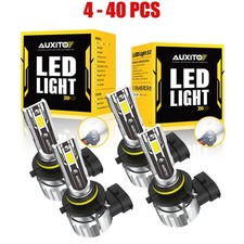 4-40pcs 90059006 Led Headlight Fog Bulbs Canbus Lamp 6500k White Bright Super 4-40pcs 90059006 Led Headlight Fog Bulbs Canbus Lamp 6500k White Bright Super