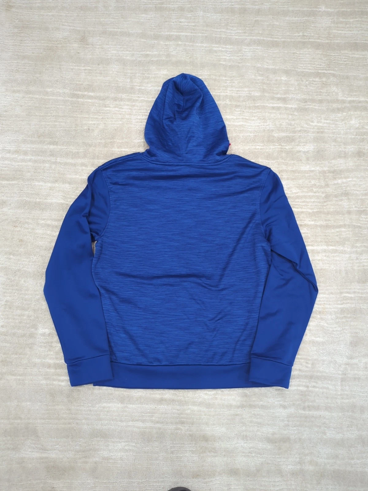 VETEMENTS Felpa con cappuccio pullover uomo NFL Team Apparel New York Giants Nuova con etichette