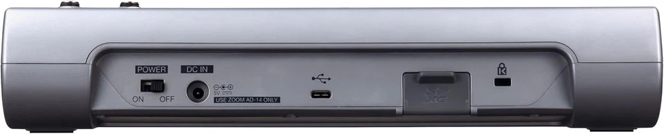 Zoom PodTrak P8 Grabadora de Podcast, Adaptador BTA-2, Paquete de 2 Zoom ZDM-1 Paquete de Micrófonos Foto 3 de 4