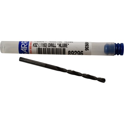 NEW GARR 89296 1205H  Jobber Length Drill Bit, #32 Drill - Wire, 135 deg Point, 
