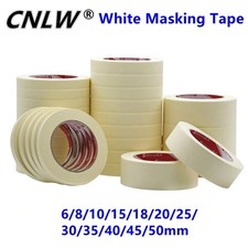 Professional Masking Tape Roll 20M 50/25/35mm Painting Automotive Auto Car DIY