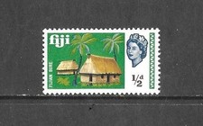 FIJI - 1968 QE11 - &frac12;d BURE HUT & PALM TREES - SG371 - MNH - FIJI#20