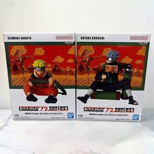 NARUTO 72 series 03 Uzumaki Naruto  Hatake Kakashi Figure set New From Japan
