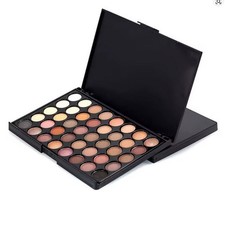 Morezmore M00346-A 40pc Color Eye Shadow Palette for Painting Puppet Doll Face