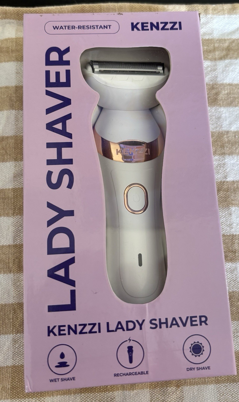 Wet/dry Rechargeable Water-resistant For Legs & Bikini