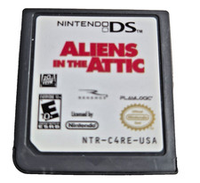 Aliens in the Attic Nintendo DS Authentic Tested Cartridge Only