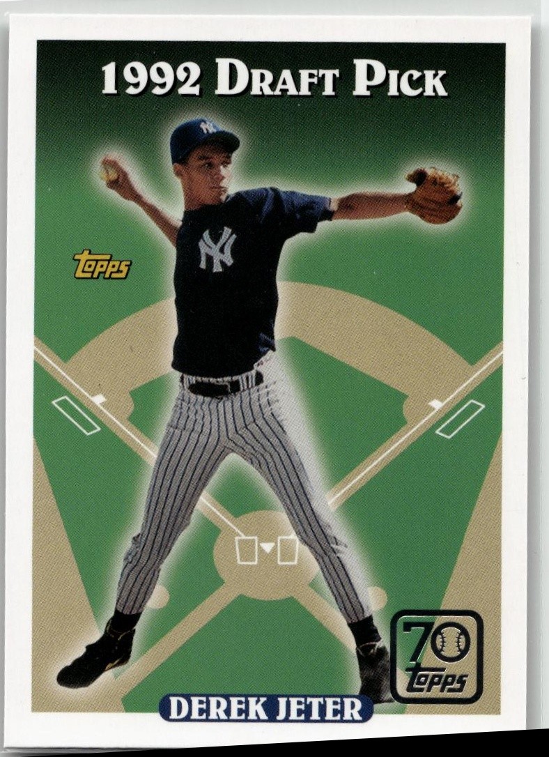1993 Topps #98 Derek Jeter