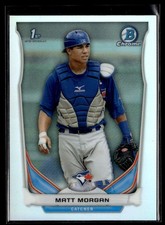 2014 Bowman Chrome Refractor Matt Morgan RC Toronto Blue Jays #CDP107