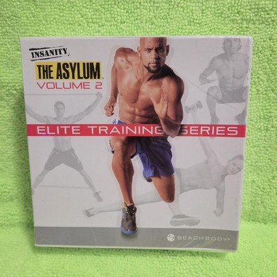 Beachbody Insanity The Asylum Volume 2 Elite Training 6 DVD Workout Shaun T