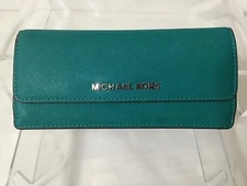 Michael kors jet set foldover envelope slim wallet, NWOT