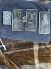 Silver Bars 5oz Pack of 4