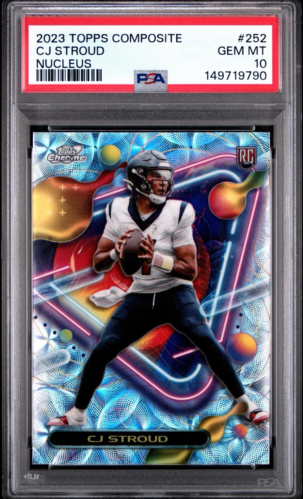 CJ Stroud Topps Composite #252 Refractor