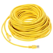 Cord de réseau de câbles Ethernet 20-meter Câble réseau ordinateur portable Cat 5e Cord