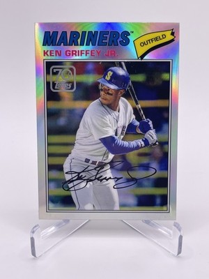 2021 Topps - Chrome 70 Years of Topps Baseball Ken Griffey Jr #70YTC-27