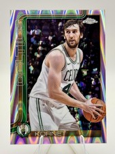 2025-26 Topps Chrome #37 Luke Kornet RayWave Refractor